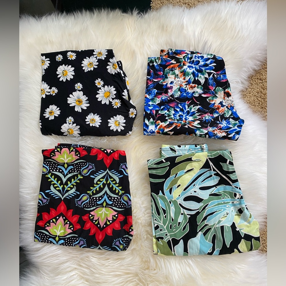 Agnes & Dora leggings, size S/M, BUNDLE OF 4